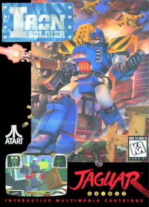 IRON SOLDIER - Atari Jaguar () rom download | WoWroms.com